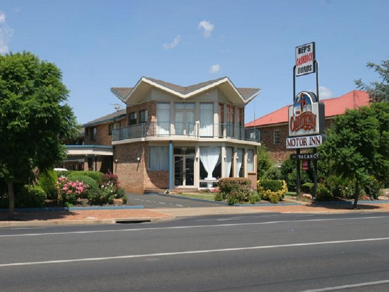 Countryman Motor Inn Dubbo Buitenkant foto