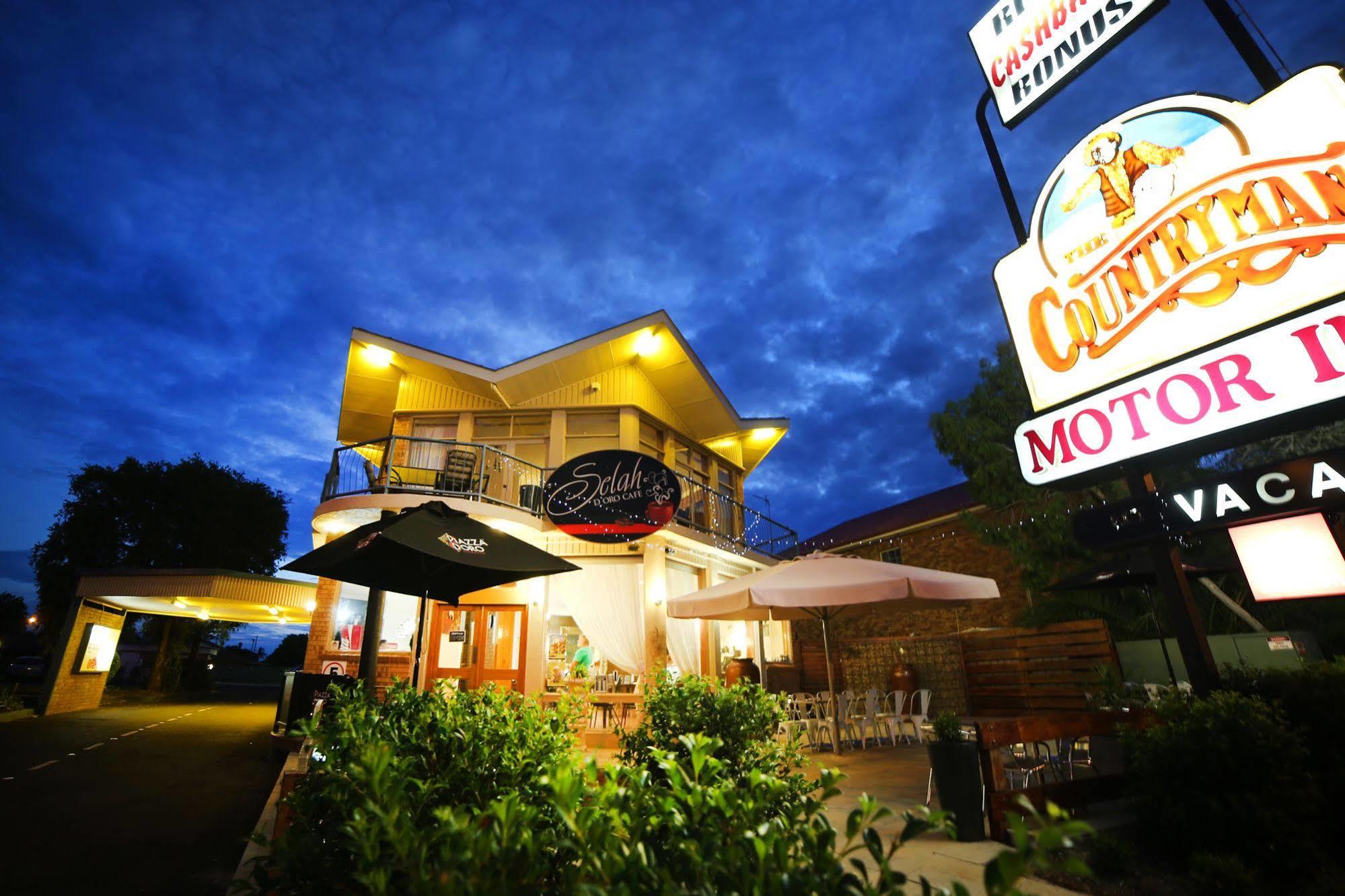 Countryman Motor Inn Dubbo Buitenkant foto