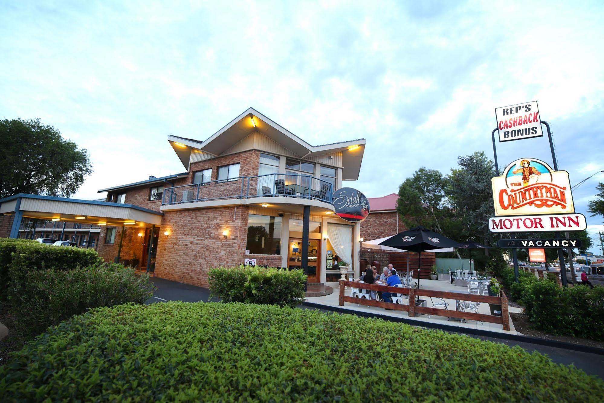 Countryman Motor Inn Dubbo Buitenkant foto